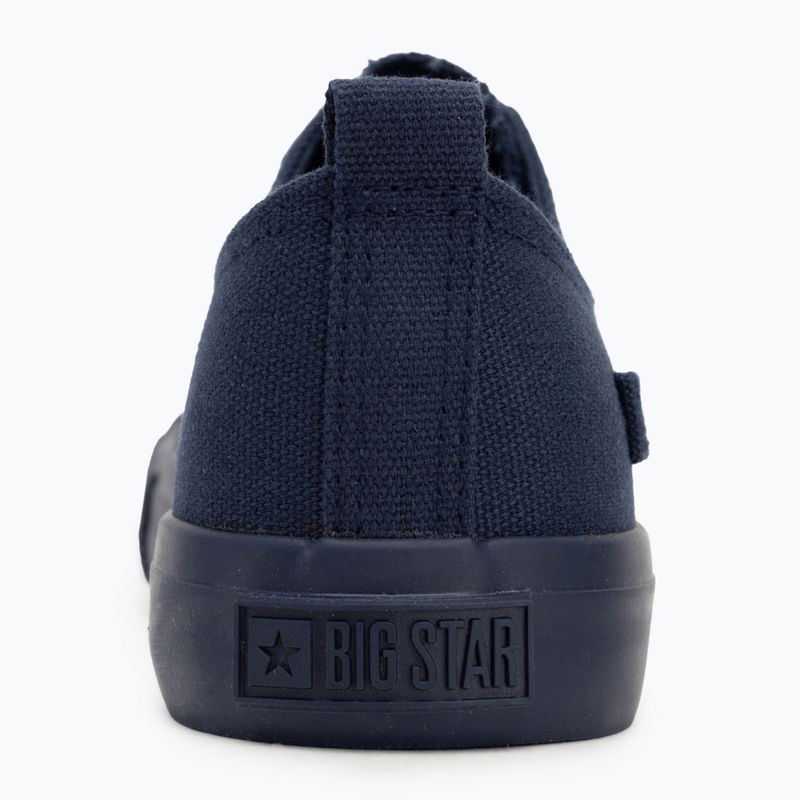 BIG STAR női edzőcipő LL274026 tengerészkék 6