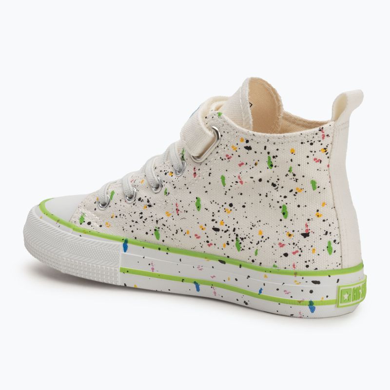 BIG STAR gyermek edzőcipő LL374064 fehér 3