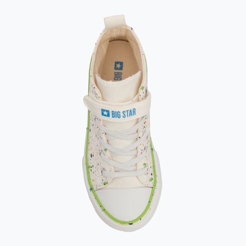 BIG STAR gyermek edzőcipő LL374064 fehér 5