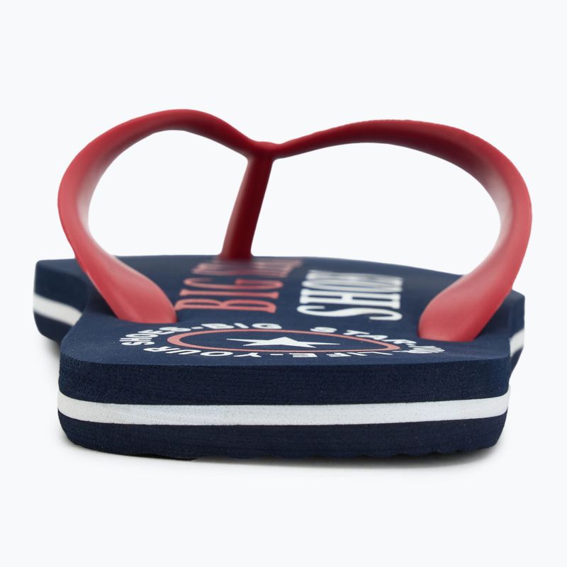 BIG STAR férfi flip flop LL174428 tengerészkék 6