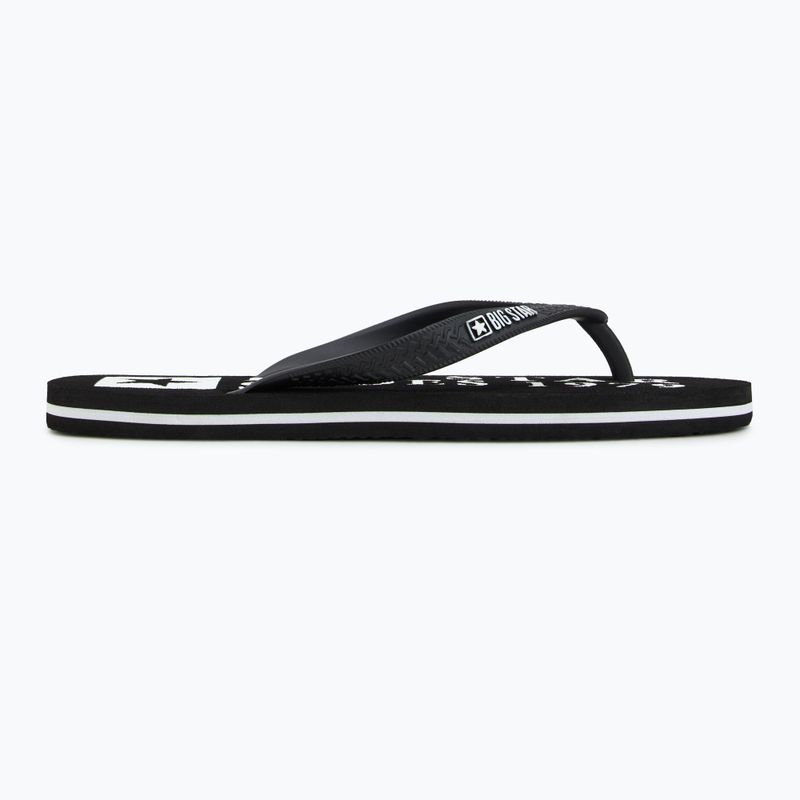 BIG STAR férfi flip flop LL17444444 fekete 2