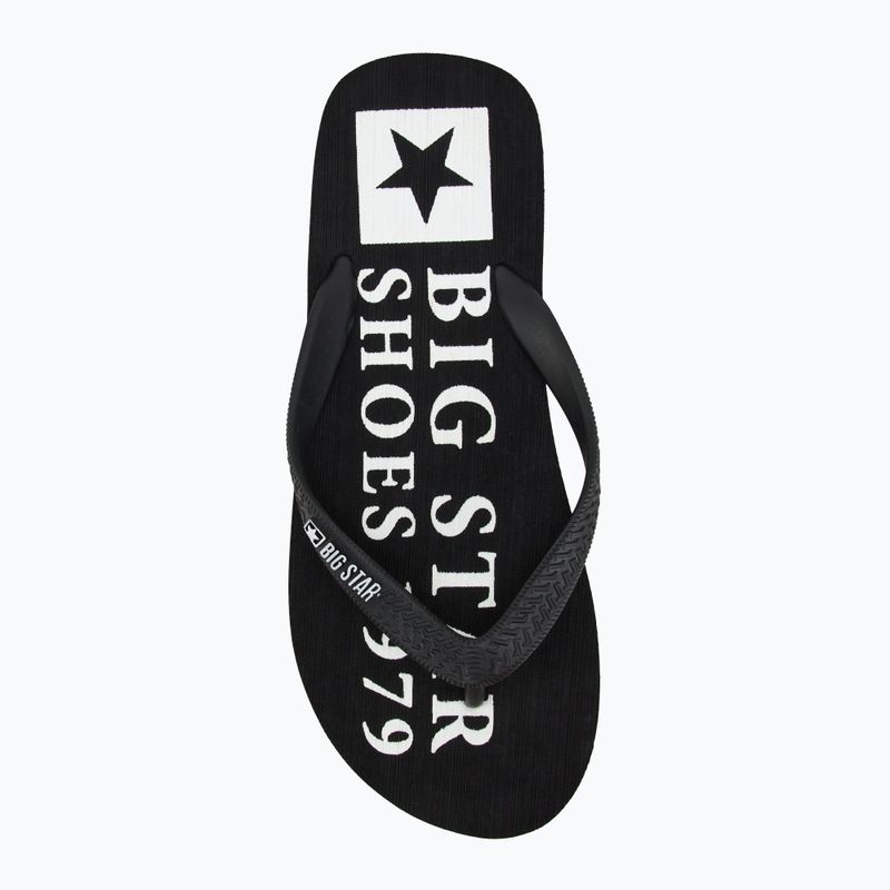 BIG STAR férfi flip flop LL17444444 fekete 5