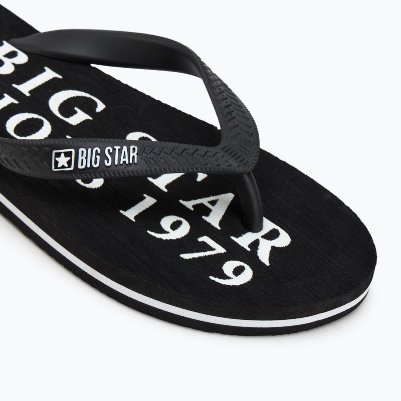 BIG STAR férfi flip flop LL17444444 fekete 7