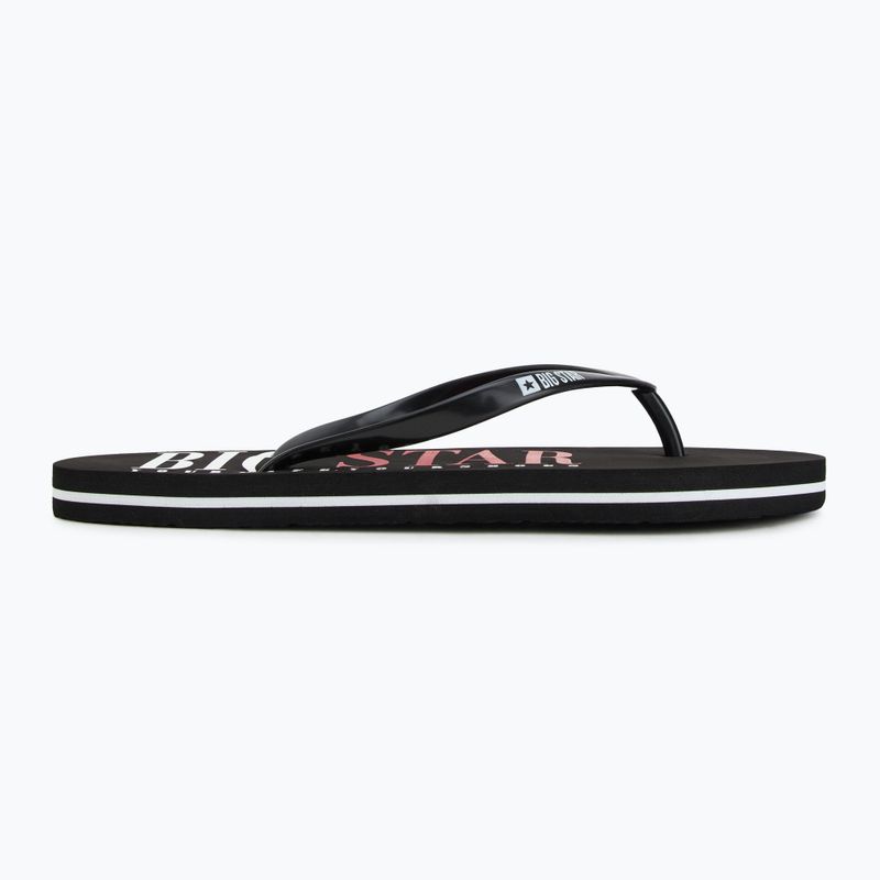 BIG STAR női flip flop LL274810 fekete 2
