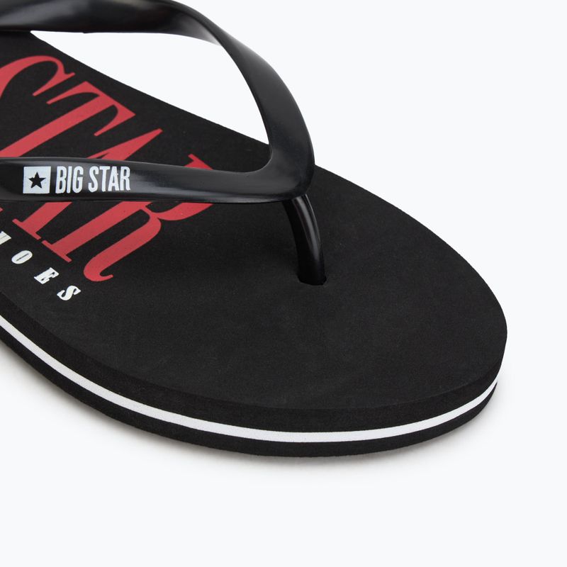 BIG STAR női flip flop LL274810 fekete 7