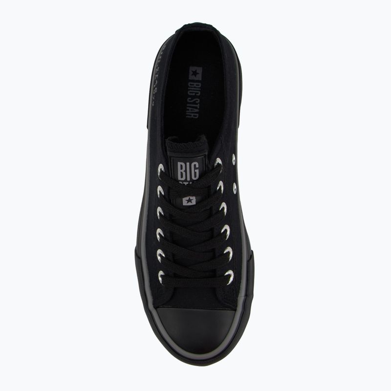 BIG STAR női edzőcipő LL274150 fekete 5