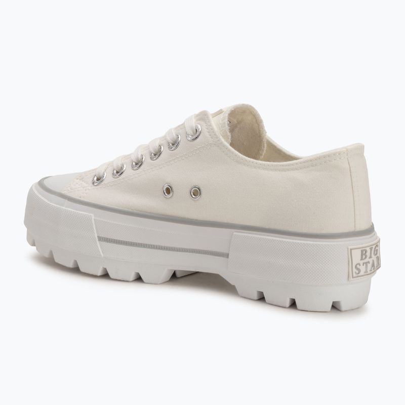 BIG STAR női edzőcipő LL274150 fehér 3