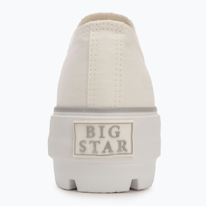 BIG STAR női edzőcipő LL274150 fehér 6
