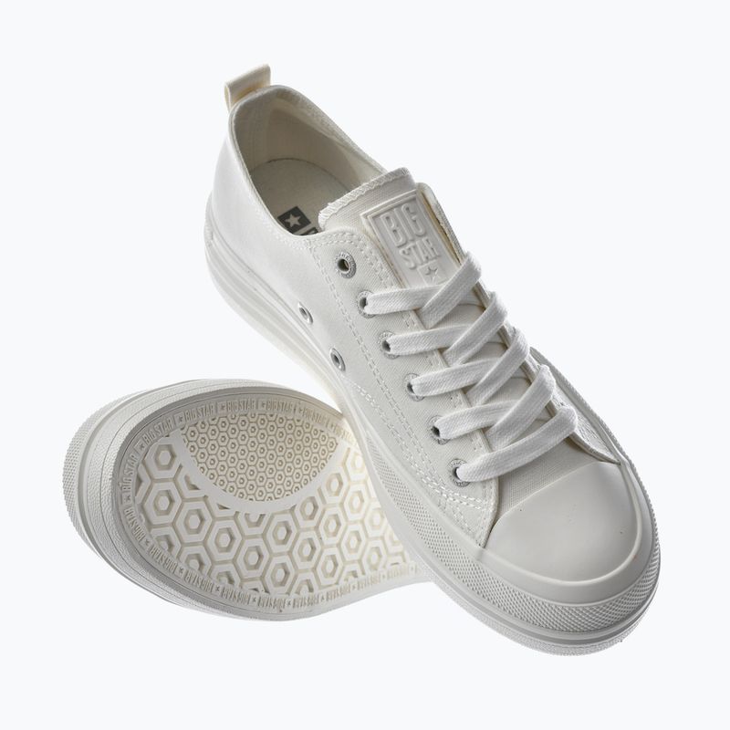 Női tornacipő BIG STAR LL274968 fehér 15