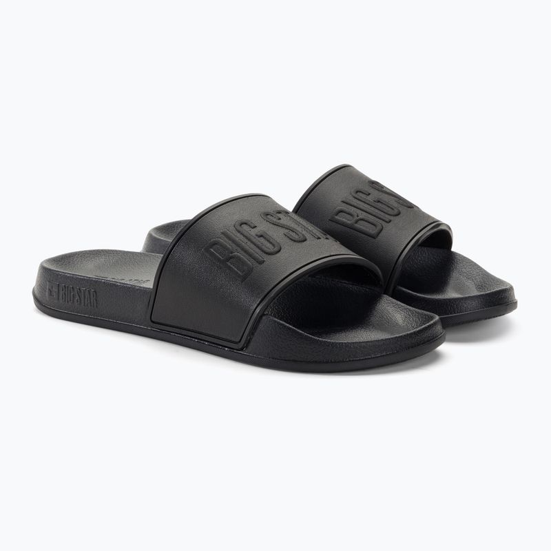 BIG STAR férfi flip-flop MM174322 fekete 4