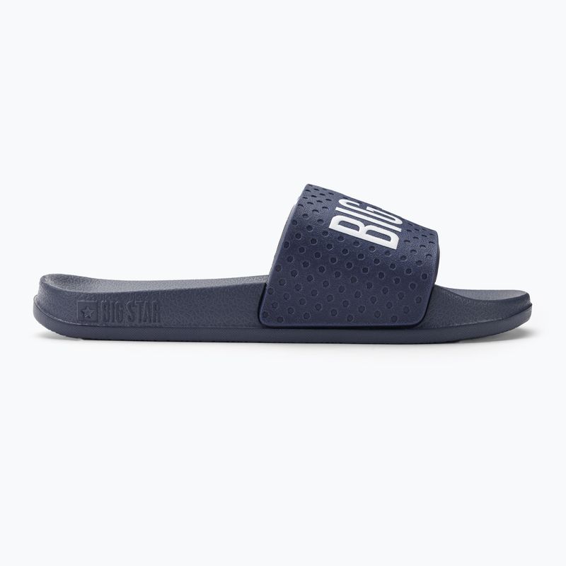 BIG STAR női flip-flop MM274714 tengerészkék 2