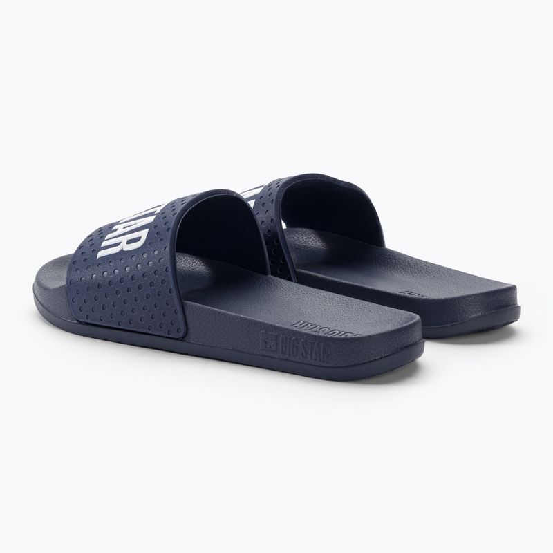 BIG STAR női flip-flop MM274714 tengerészkék 3