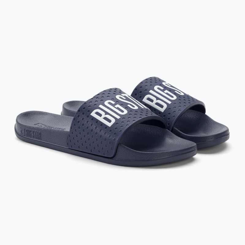 BIG STAR női flip-flop MM274714 tengerészkék 4