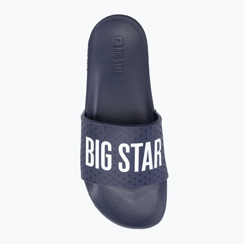 BIG STAR női flip-flop MM274714 tengerészkék 6