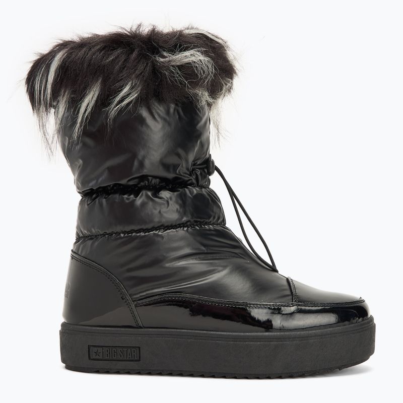 Női hótaposó BIG STAR MM274379 black 2