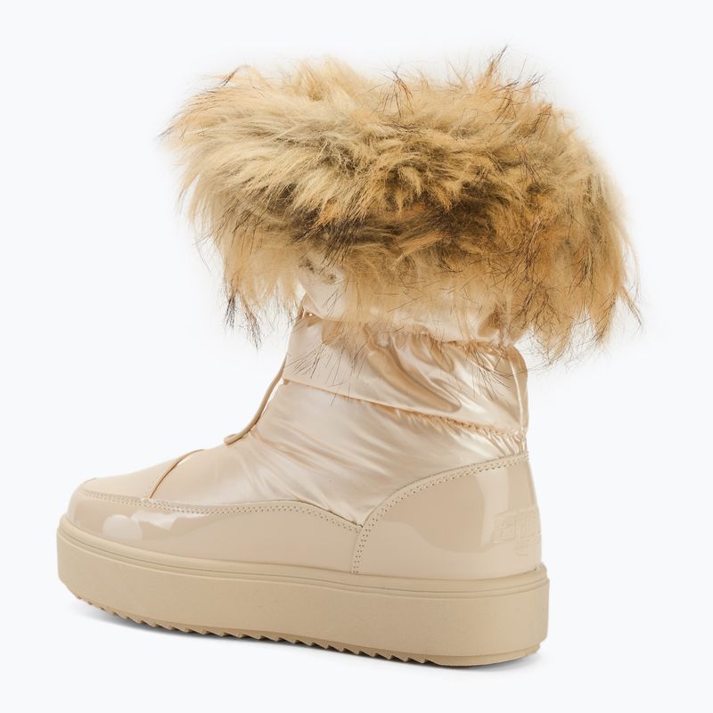 Női hótaposó BIG STAR MM274380 beige 3