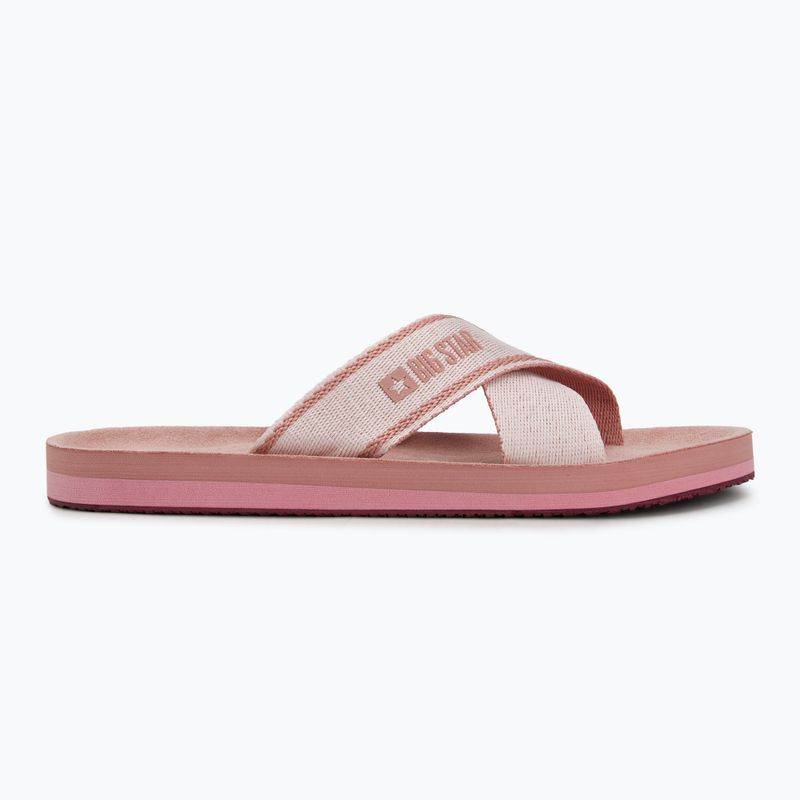 BIG STAR női flip-flop NN274A058 világos bézs színben 2