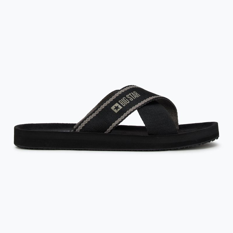 BIG STAR női flip-flop NN274A059 fekete 2