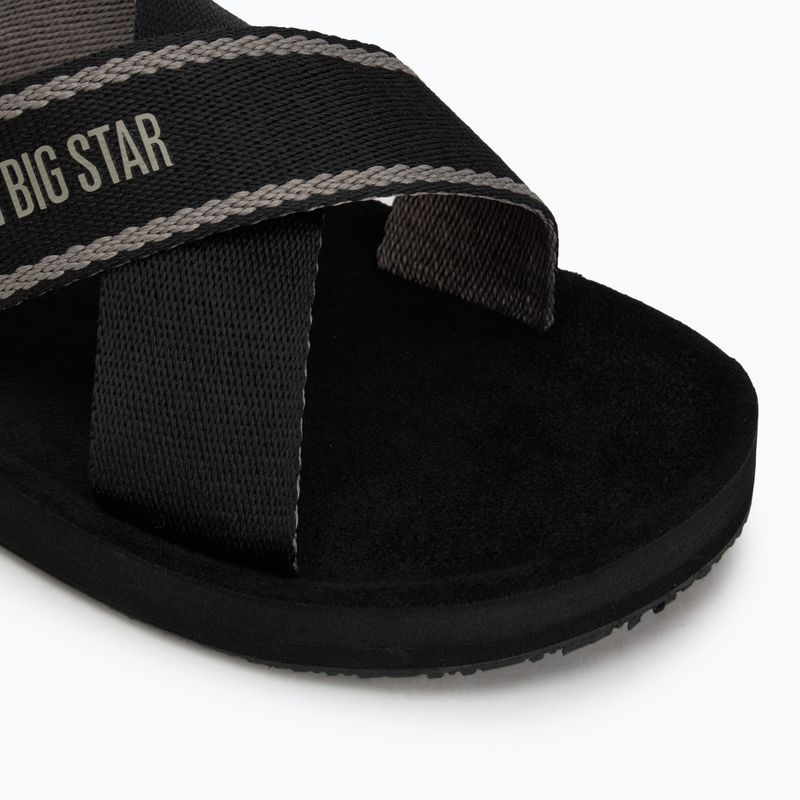 BIG STAR női flip-flop NN274A059 fekete 7