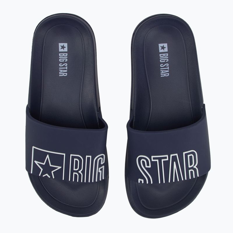 BIG STAR gyermek flip-flop NN374521 tengerészkék 5
