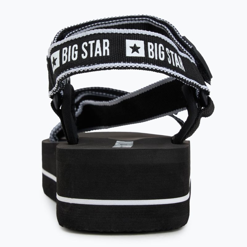 BIG STAR női szandál NN274A525 fekete 6