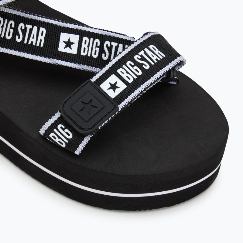 BIG STAR női szandál NN274A525 fekete 7