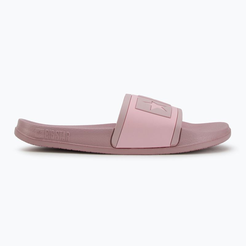 BIG STAR női flip-flop NN274A647 rózsaszínű 2
