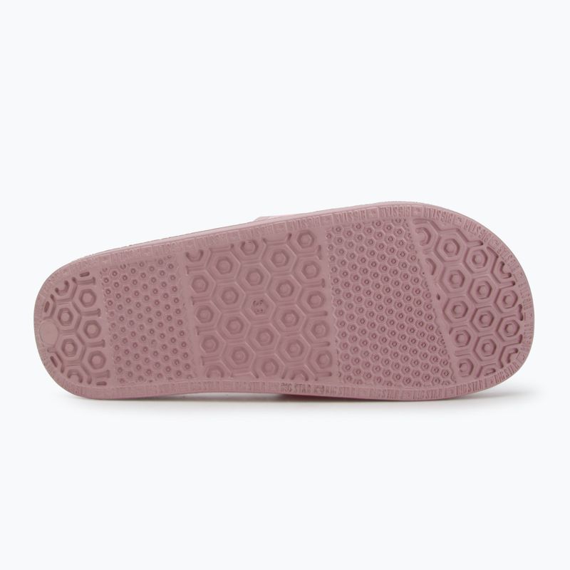 BIG STAR női flip-flop NN274A647 rózsaszínű 4