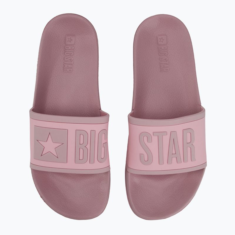 BIG STAR női flip-flop NN274A647 rózsaszínű 5