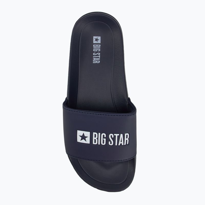 BIG STAR női flip-flop NN274A658 tengerészkék 5