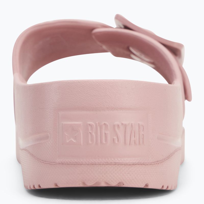Női papucs BIG STAR NN274A66 różowe 6