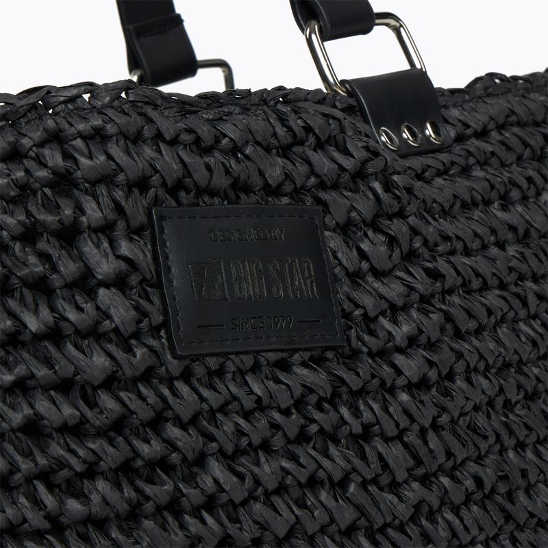 BIG STAR NN574108 fekete női táska 4