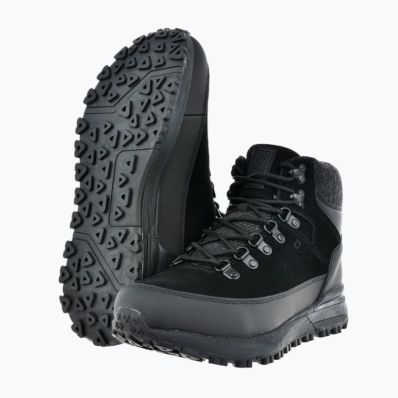 Férfi cipő BIG STAR OO174505 8