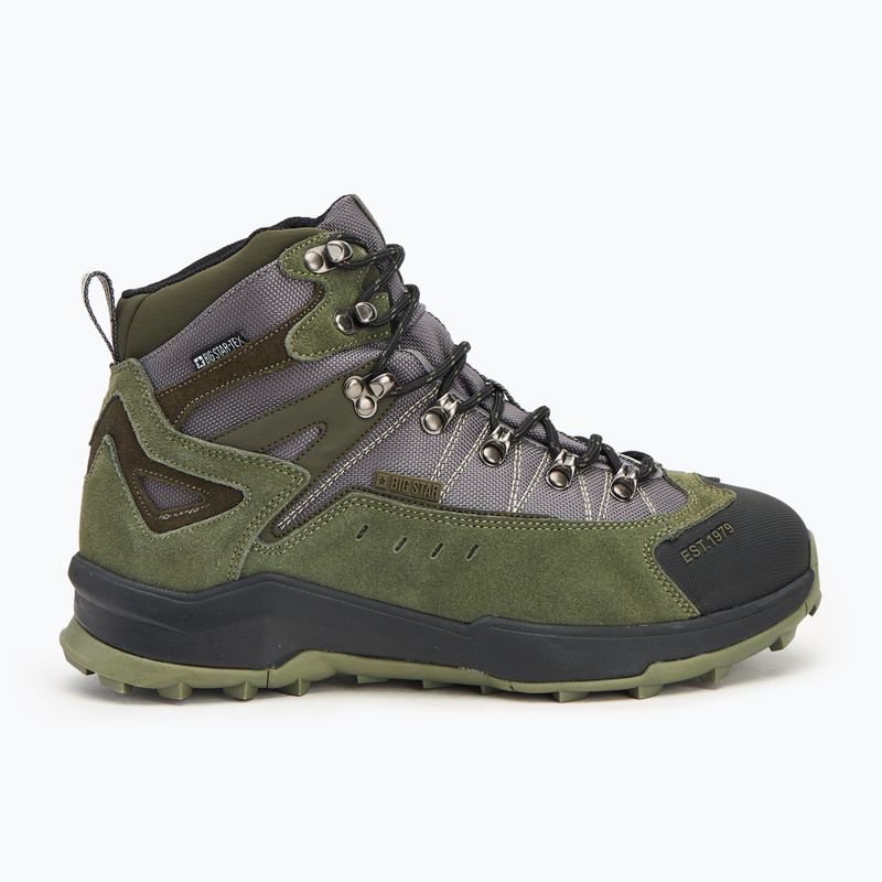 Férfi cipő BIG STAR OO174338 khaki 2