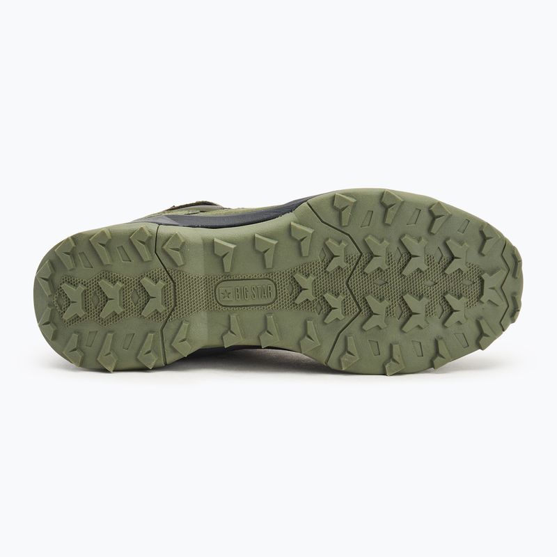 Férfi cipő BIG STAR OO174338 khaki 4