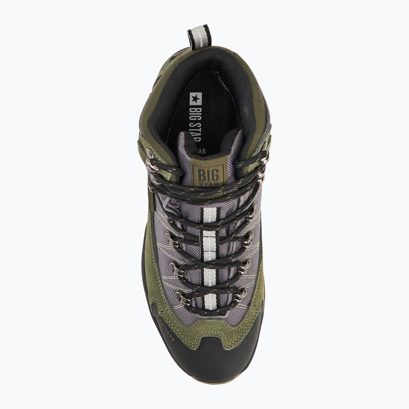 Férfi cipő BIG STAR OO174338 khaki 5