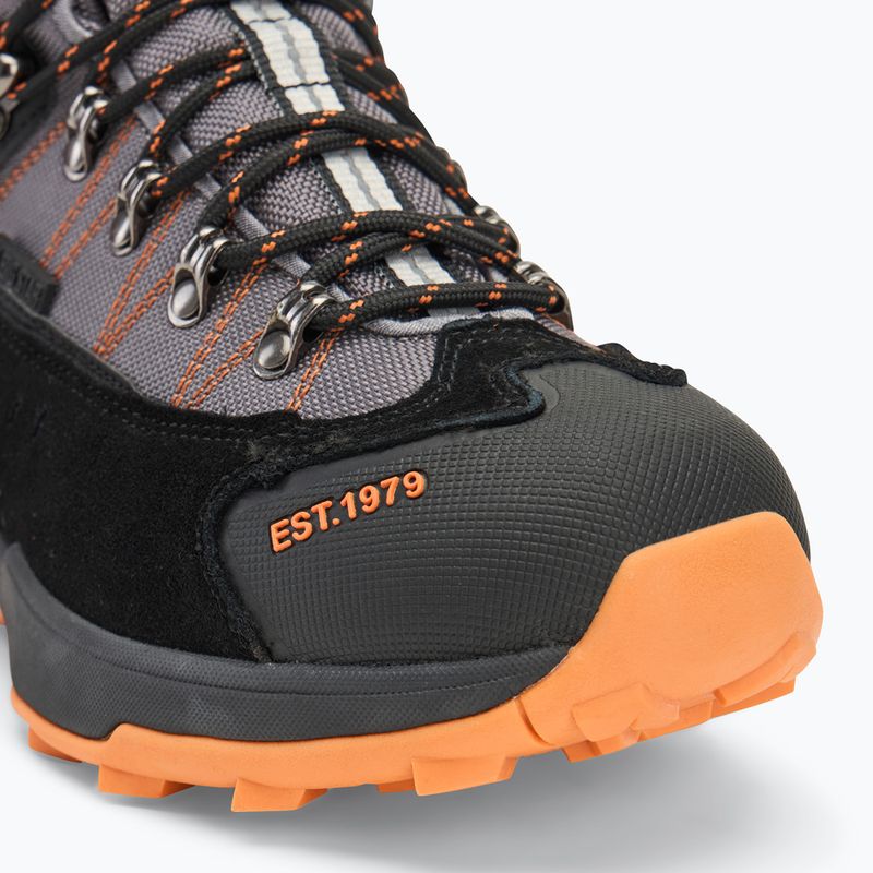 Férfi cipő BIG STAR OO174339 black/orange 7