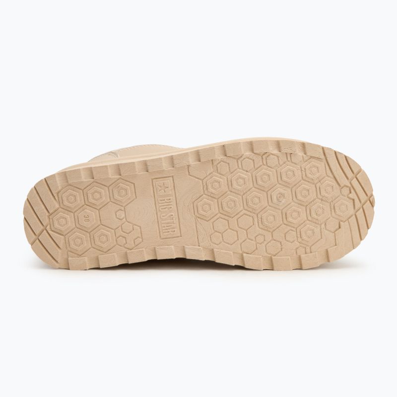 Női hótaposó BIG STAR OO274885 beige 4