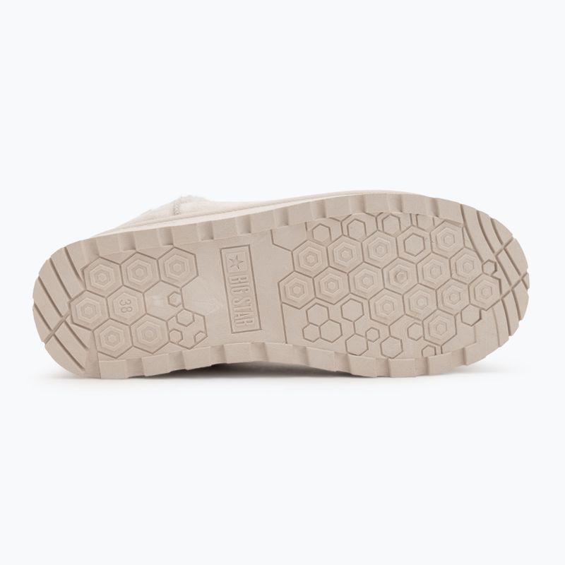 Női hótaposó BIG STAR OO274A107 beige 4