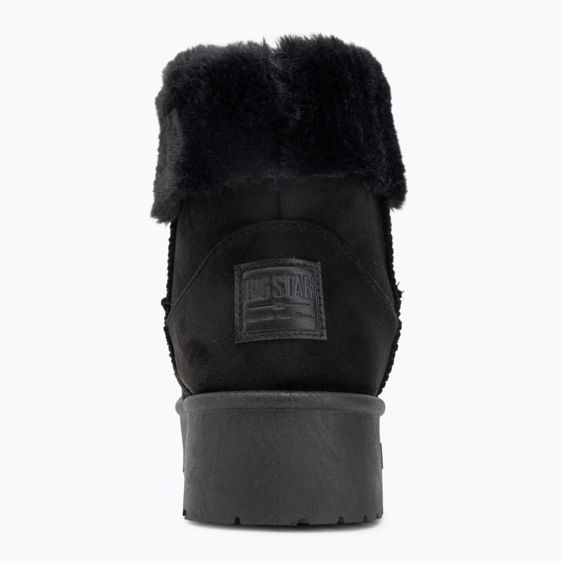 Női téli csizma BIG STAR OO274A108 black 6