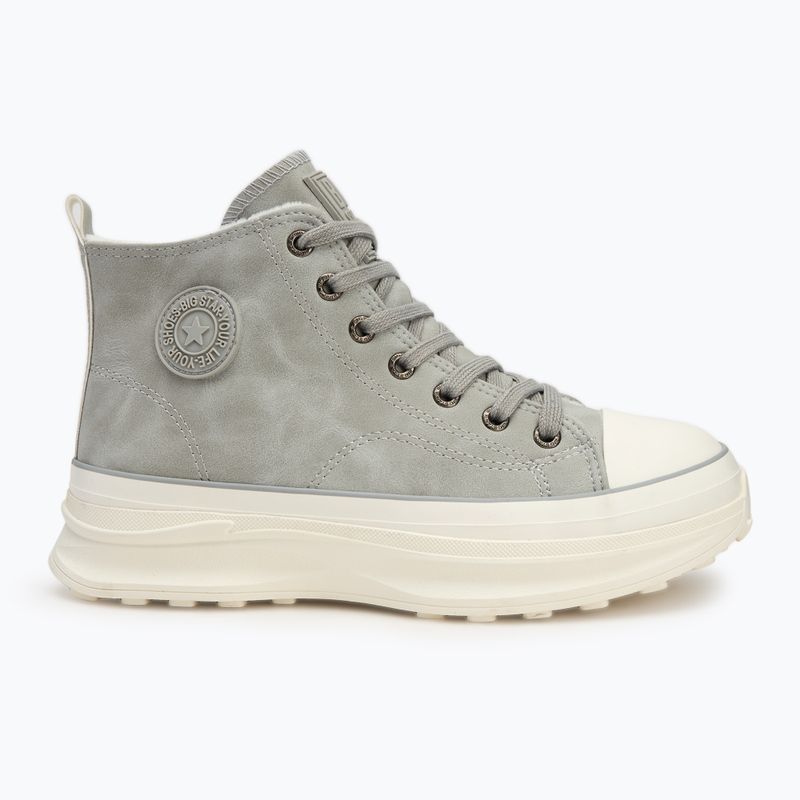 Női tornacipő BIG STAR OO274073 grey 2