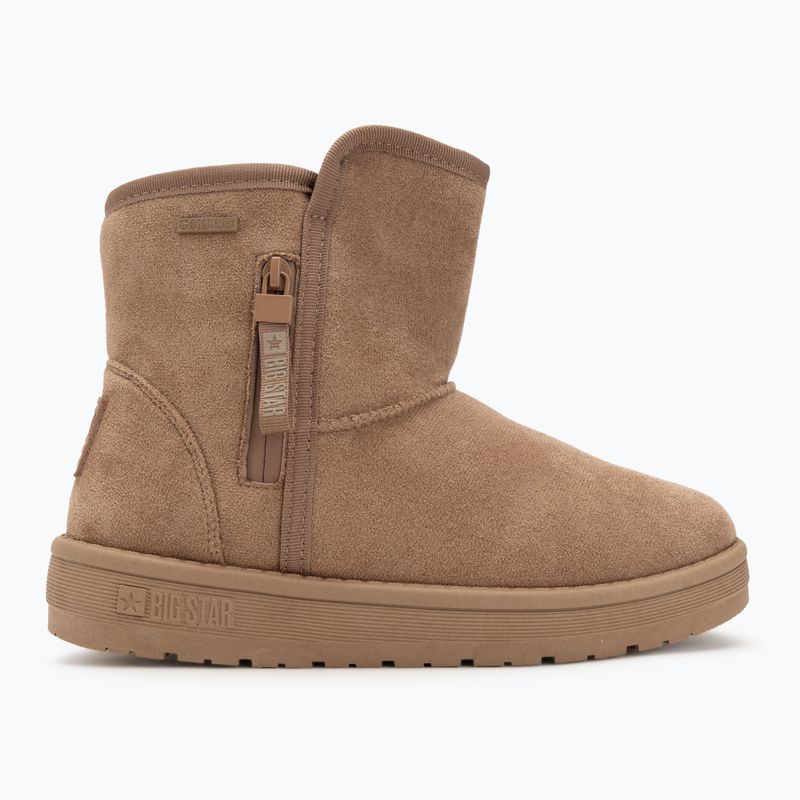 Női téli csizma BIG STAR OO274A165 beige 2