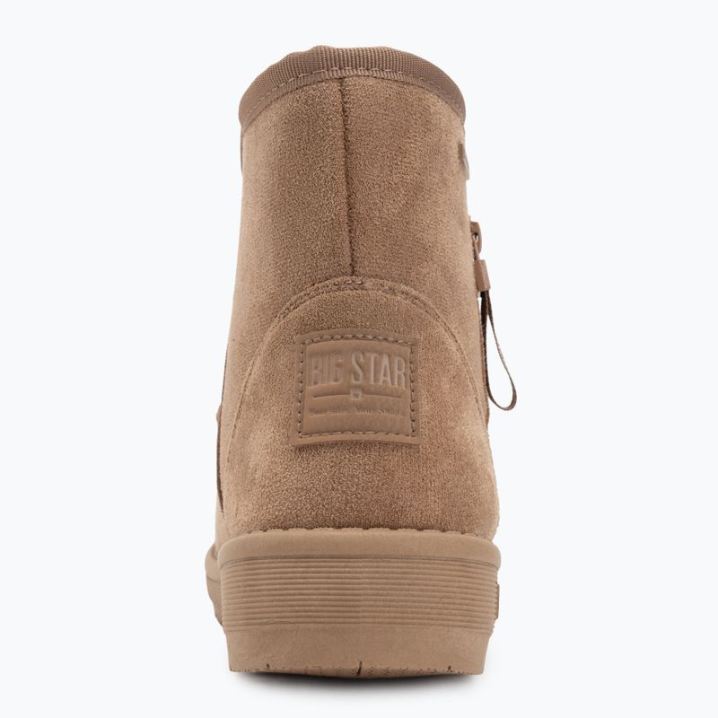 Női téli csizma BIG STAR OO274A165 beige 6
