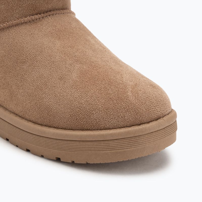 Női téli csizma BIG STAR OO274A165 beige 7