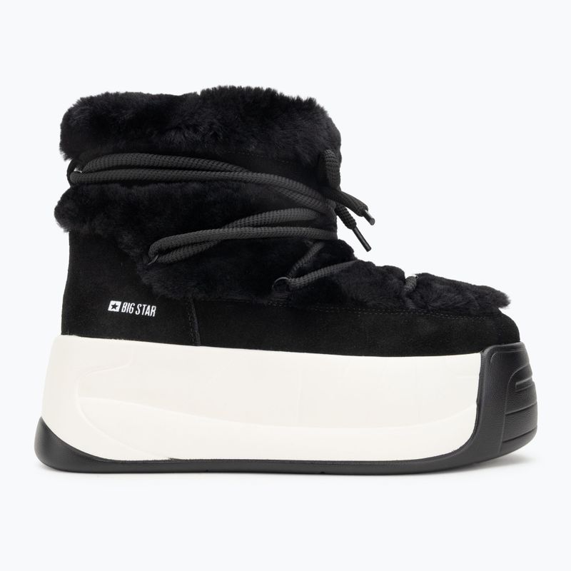 Női hócsizma BIG STAR OO274A206 black 2