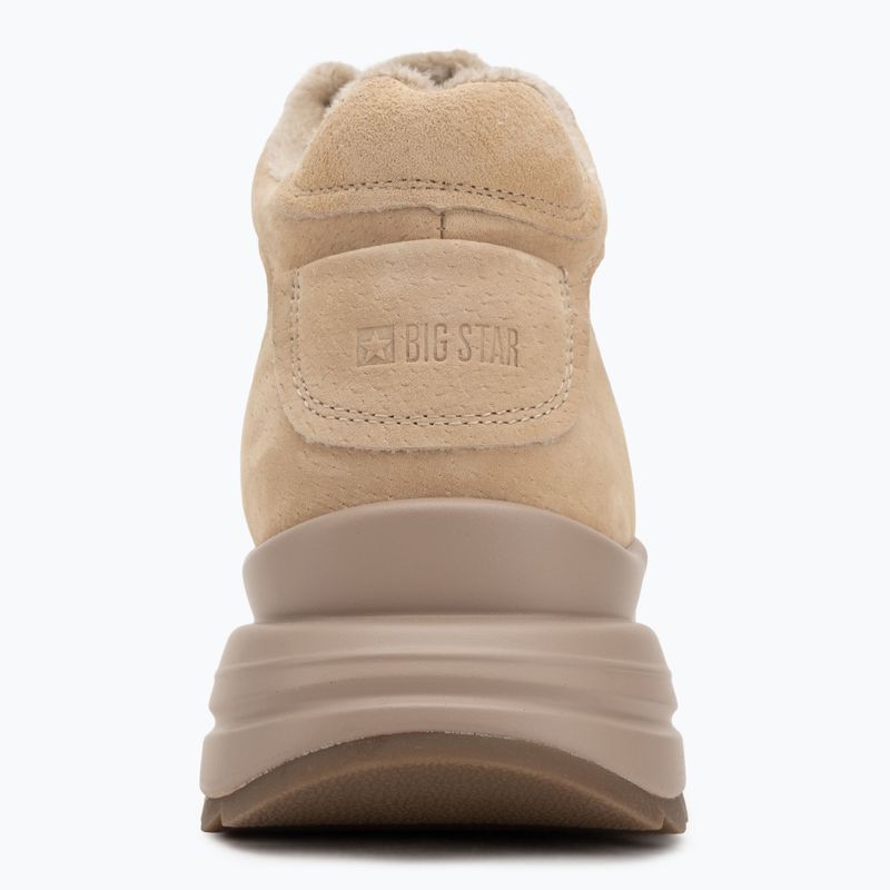 Női cipők BIG STAR OO274A326 beige 6