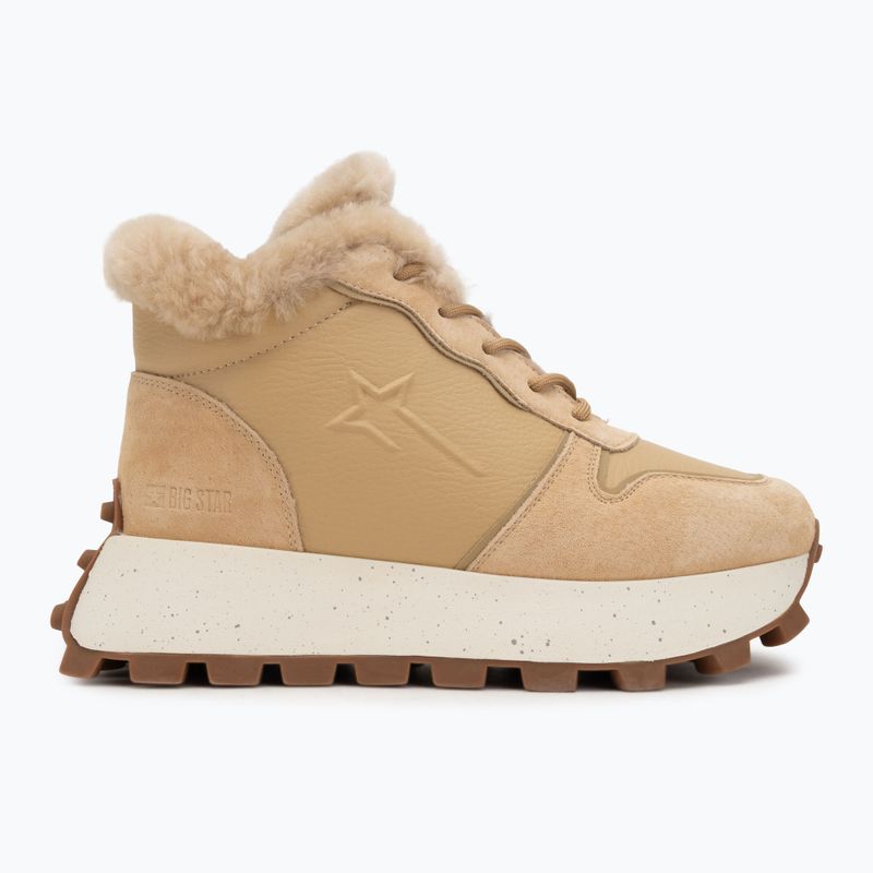 Női cipők BIG STAR OO274A330 beige 2