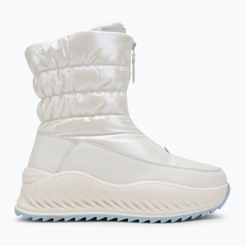 Női téli csizma BIG STAR OO274A396 white/blue 2