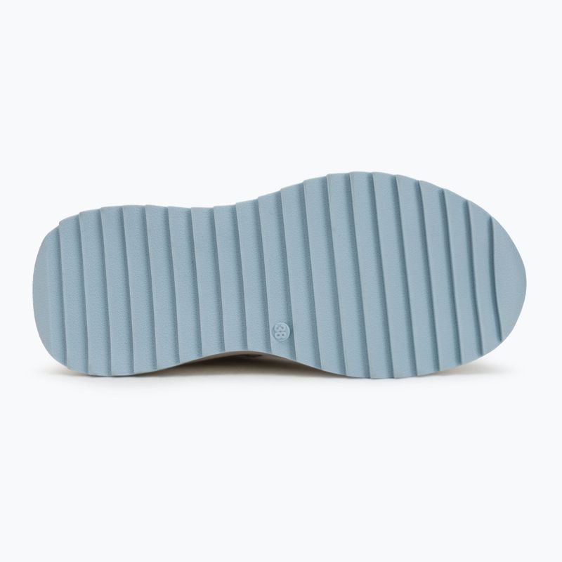 Női téli csizma BIG STAR OO274A396 white/blue 4