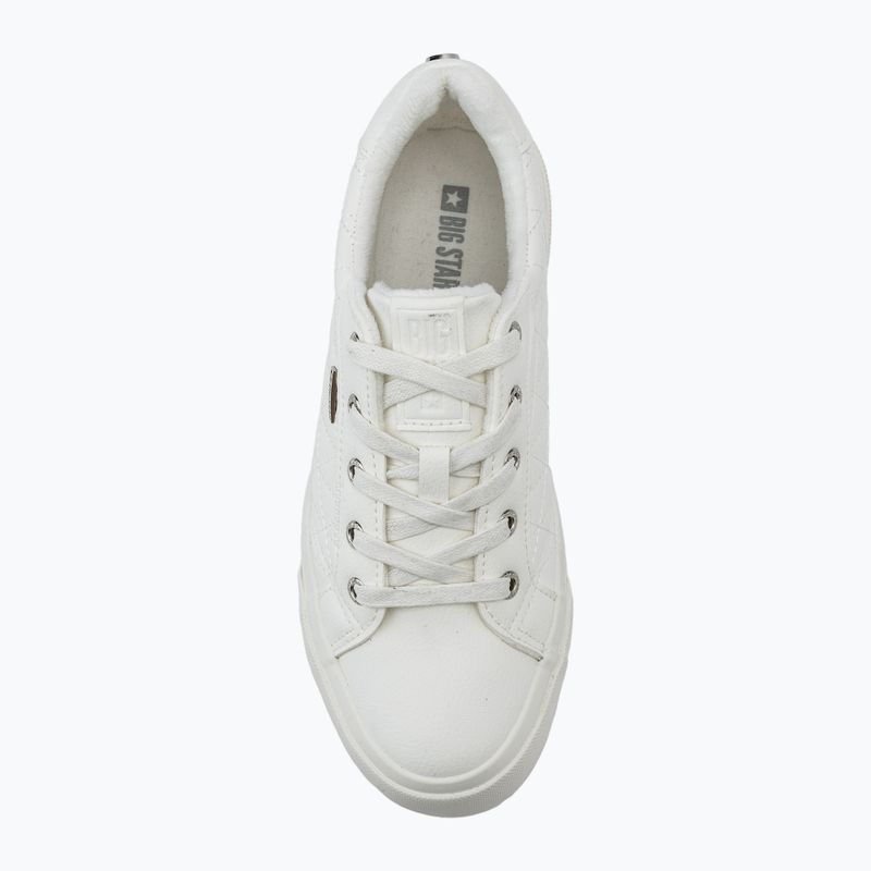 Női tornacipő BIG STAR OO274A464 white 5